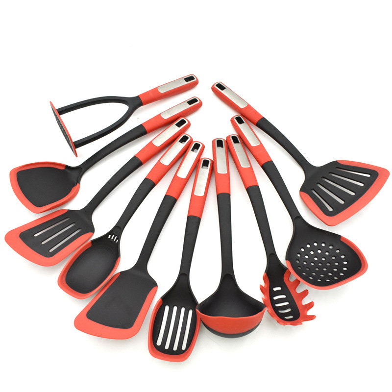 Nylon Cooking Tool Popular Kitchen Utensils Kitchenware Kids Non Stick Nylon Cooking Utensils Kitchen Set