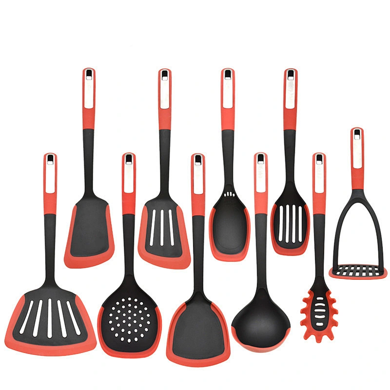 Nylon Cooking Tool Popular Kitchen Utensils Kitchenware Kids Non Stick Nylon Cooking Utensils Kitchen Set
